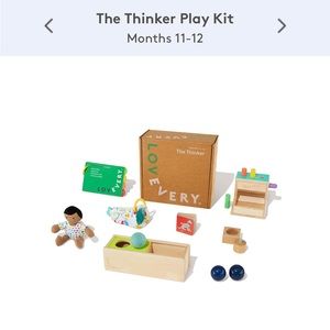 **SOLD** Complete lovevery thinker 11-12 months play kit